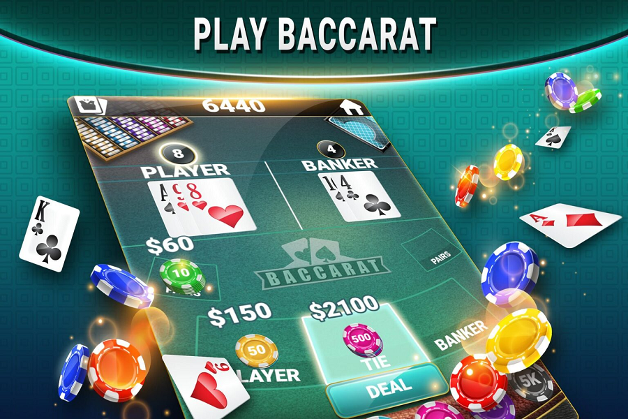 Luật rút thêm bài baccarat