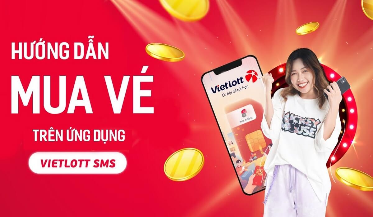 Hướng dẫn mua vé số Vietlott online