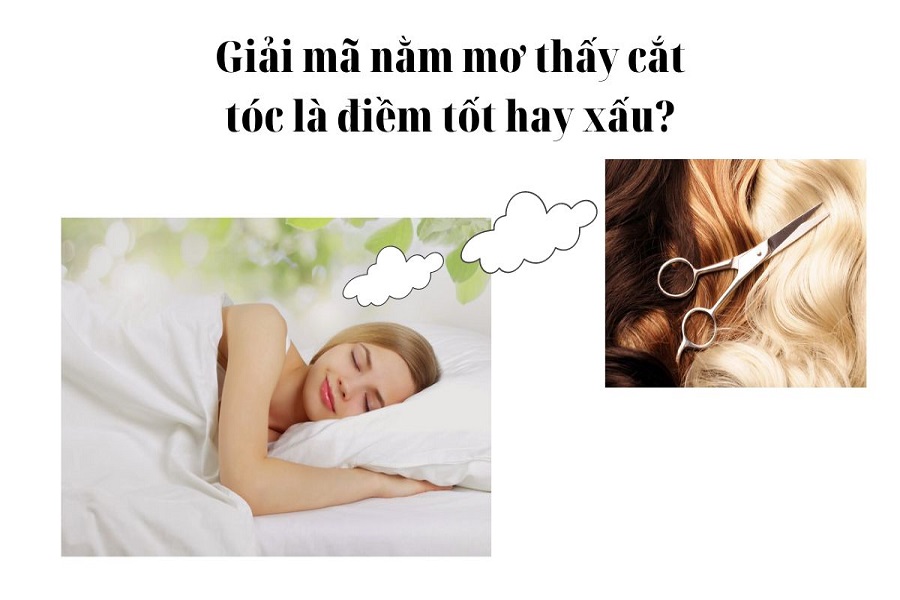 Mơ thấy cắt tóc là điềm gì sẽ xảy tới, có phải là cát mộng không?