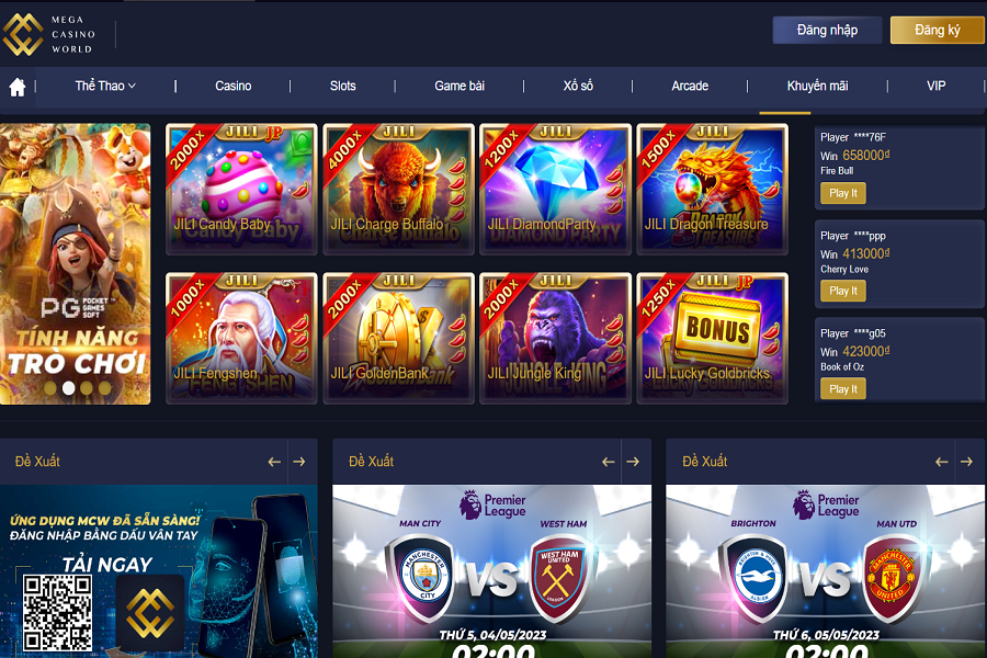 Tham gia game cá cược hấp dẫn tại CasinoMCW MCW77