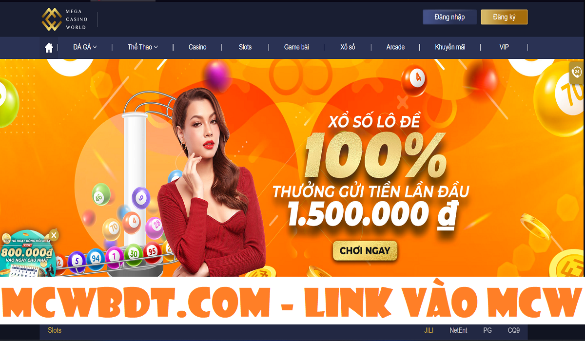 Mcwbdt.com Link vào CasinoMCW chính chủ