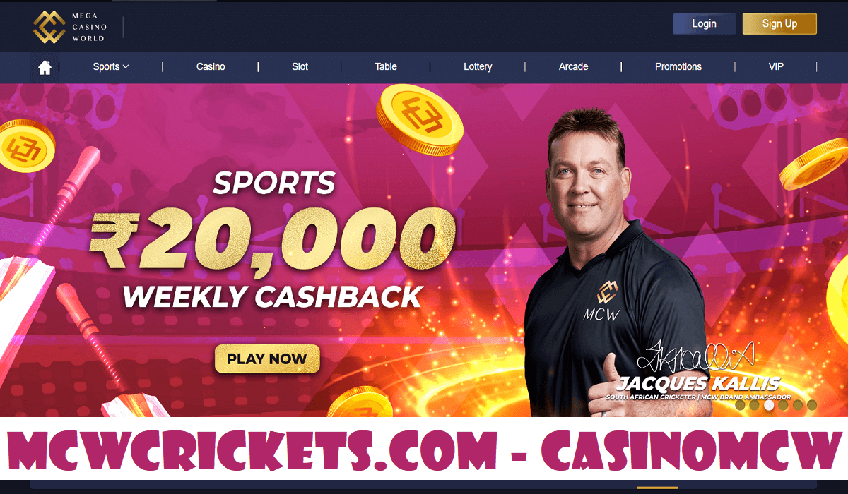 Mcwcrickets.com Link vào nhà cái MCW casino