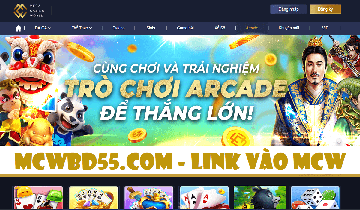 Mcwbd55.com Link vào nhà cái MCW casino