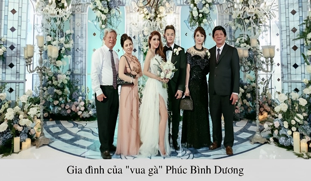 Gia đình của Phúc Bình Dương