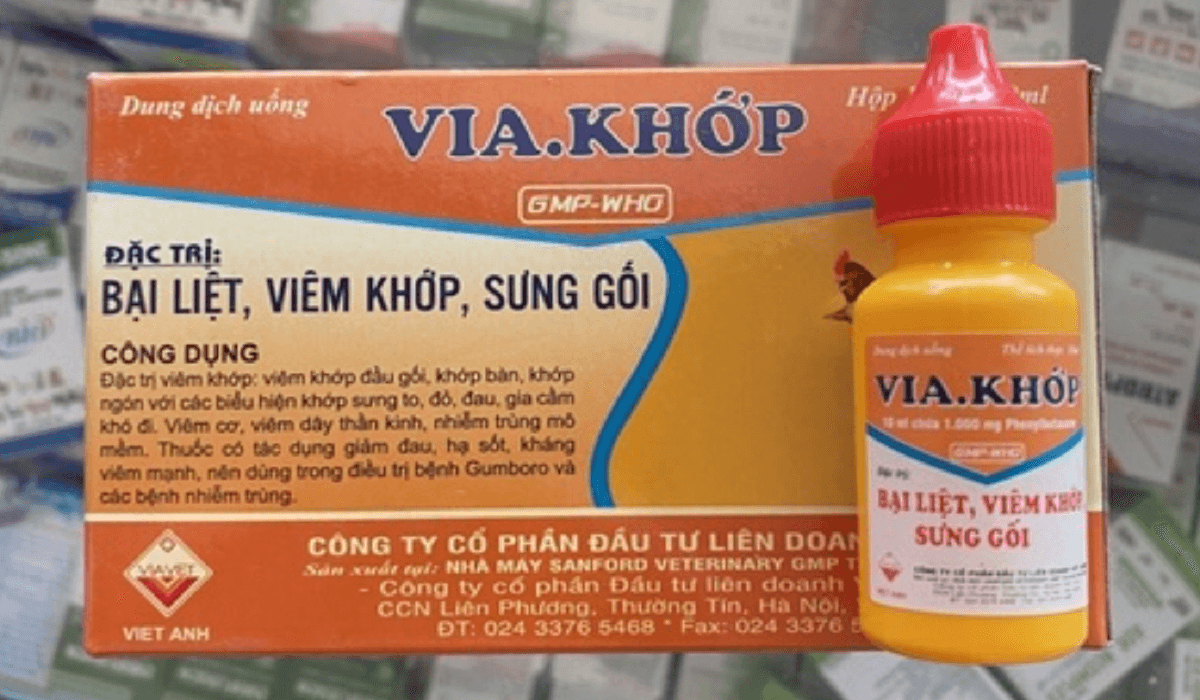 Dùng thuốc xương khớp kết hợp Vitamin nhóm B