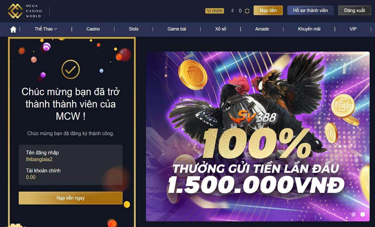 Hướng dẫn chơi cá cược cùng Casino MCW